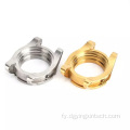 CNC MACHINSTING STAINLESS STEEL WRIP HATCH SPARE PARTS